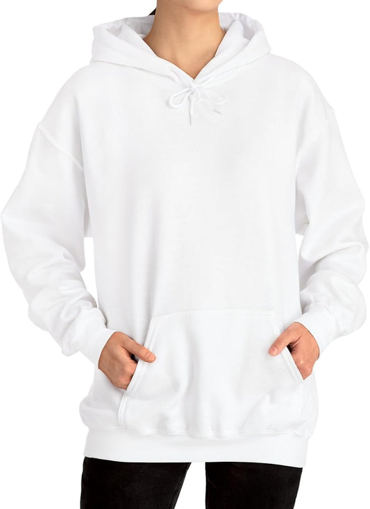Unisex Heavyweight Hooded Sweatshirt - Premium Pullover Hoodie for Men & Women, From Manufacturer Cozy Winter Fleece for Cold Weather-0