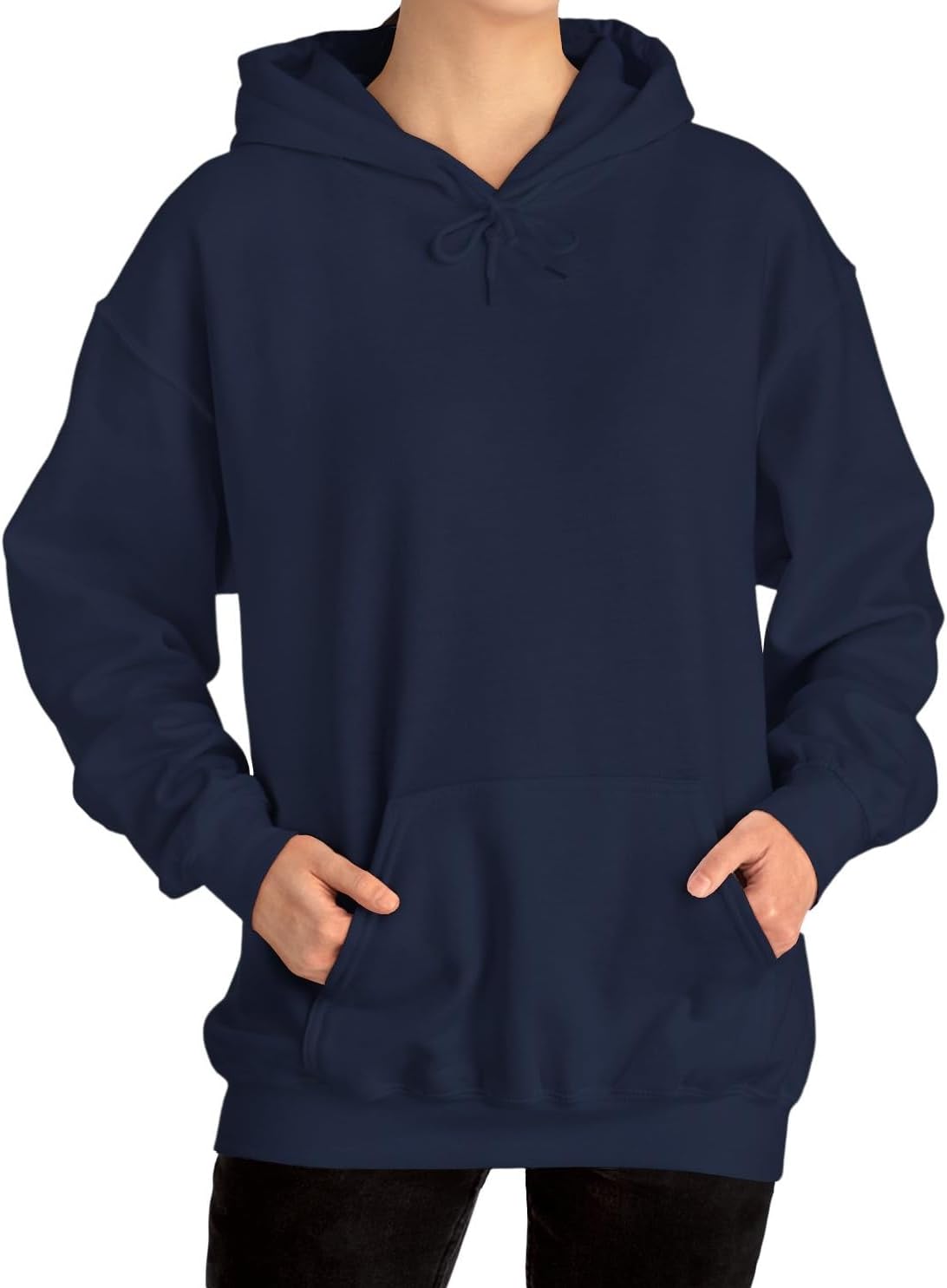 Unisex Heavyweight Hooded Sweatshirt - Premium Pullover Hoodie for Men & Women, From Manufacturer Cozy Winter Fleece for Cold Weather-3