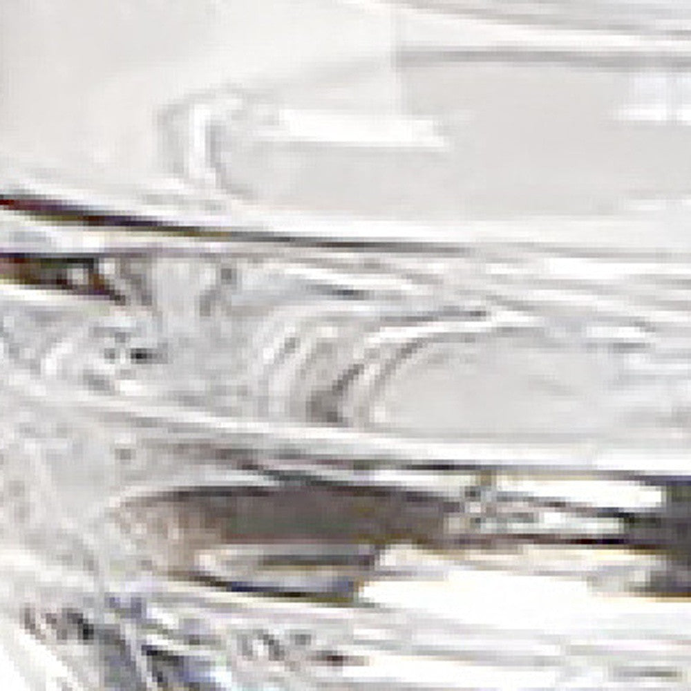 Set of Four Clear Acrylic Stemless Whiskey Glass-3