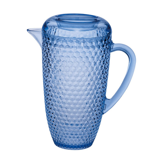 2.5 Quart Blue Diamond Acrylic Pitcher-0