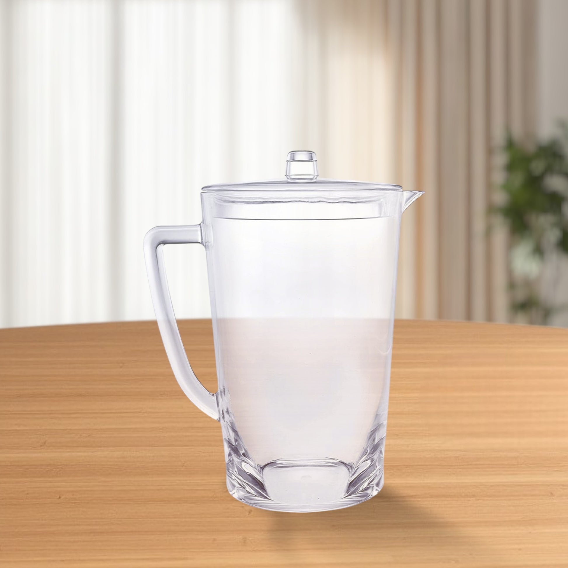 2.75 Quart Clear Acrylic Pitcher-1