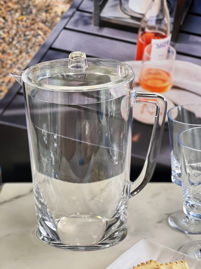 2.75 Quart Clear Acrylic Pitcher-5