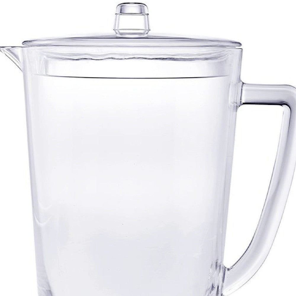 2.75 Quart Clear Acrylic Pitcher-2