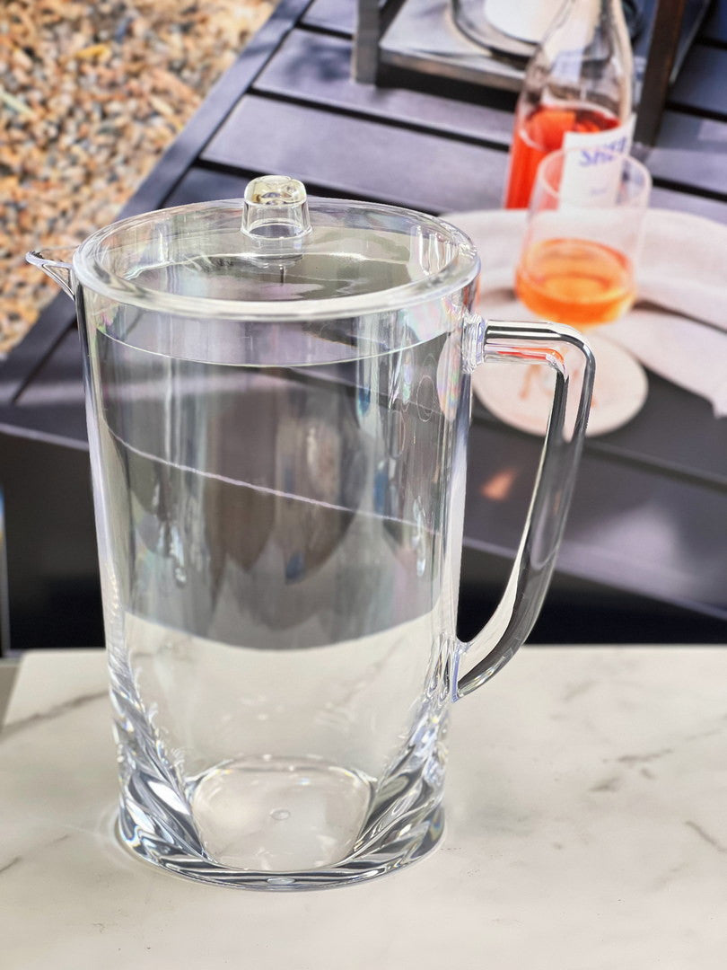 2.75 Quart Clear Acrylic Pitcher-7