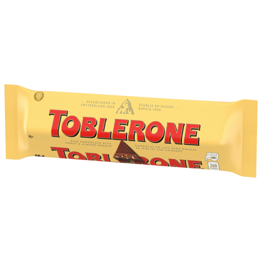 Chocolate Bar Toblerone - 24 x 50 g - Toblerone - Restaurant and Foodservice Ingredients - Canadian Distribution-0