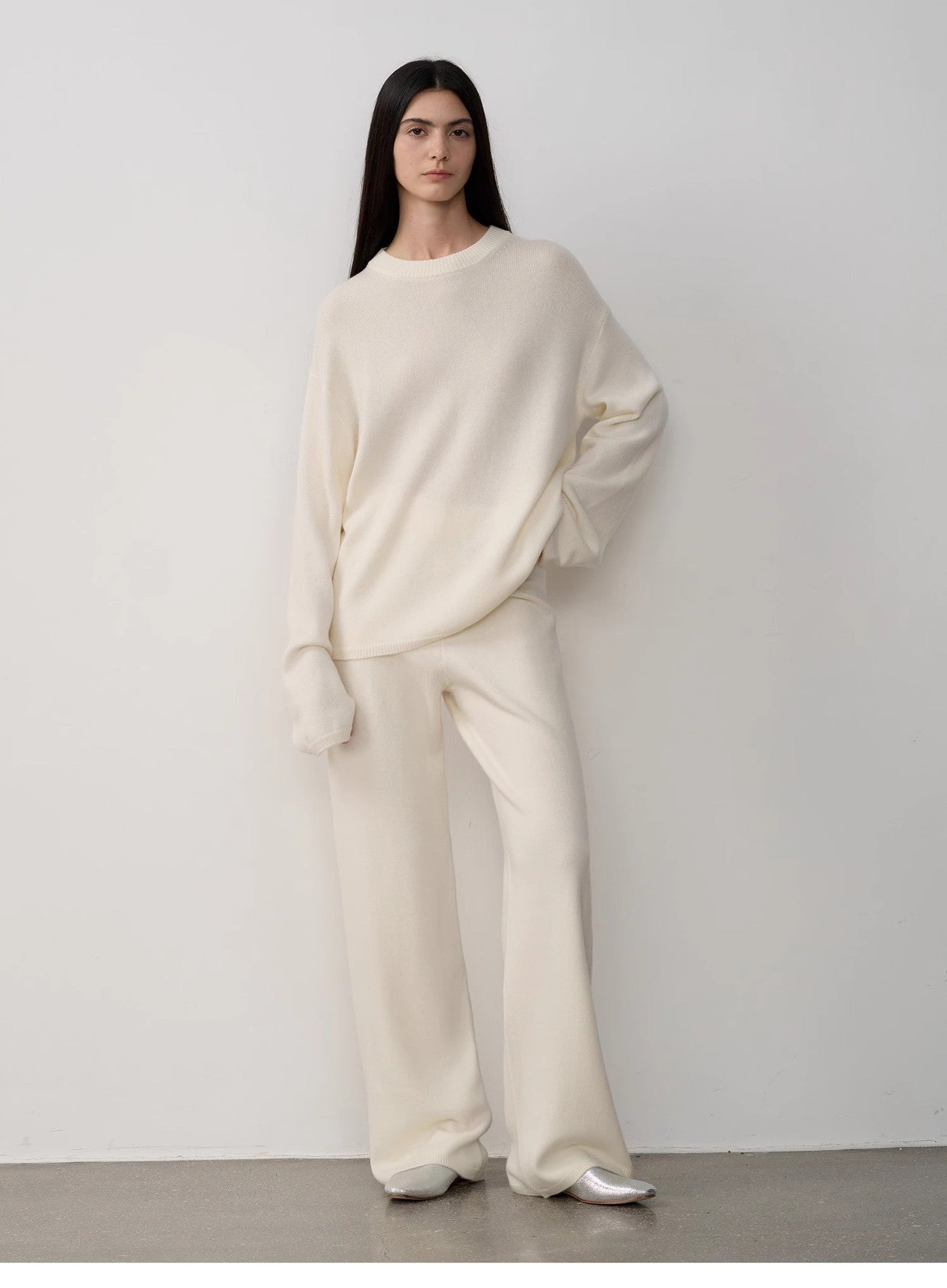 "Fall Winter Mischief" Basalan Merino Wool Knit Outfit-13