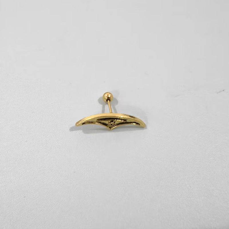 Spider Web Stud Earrings Personality Halloween Horror