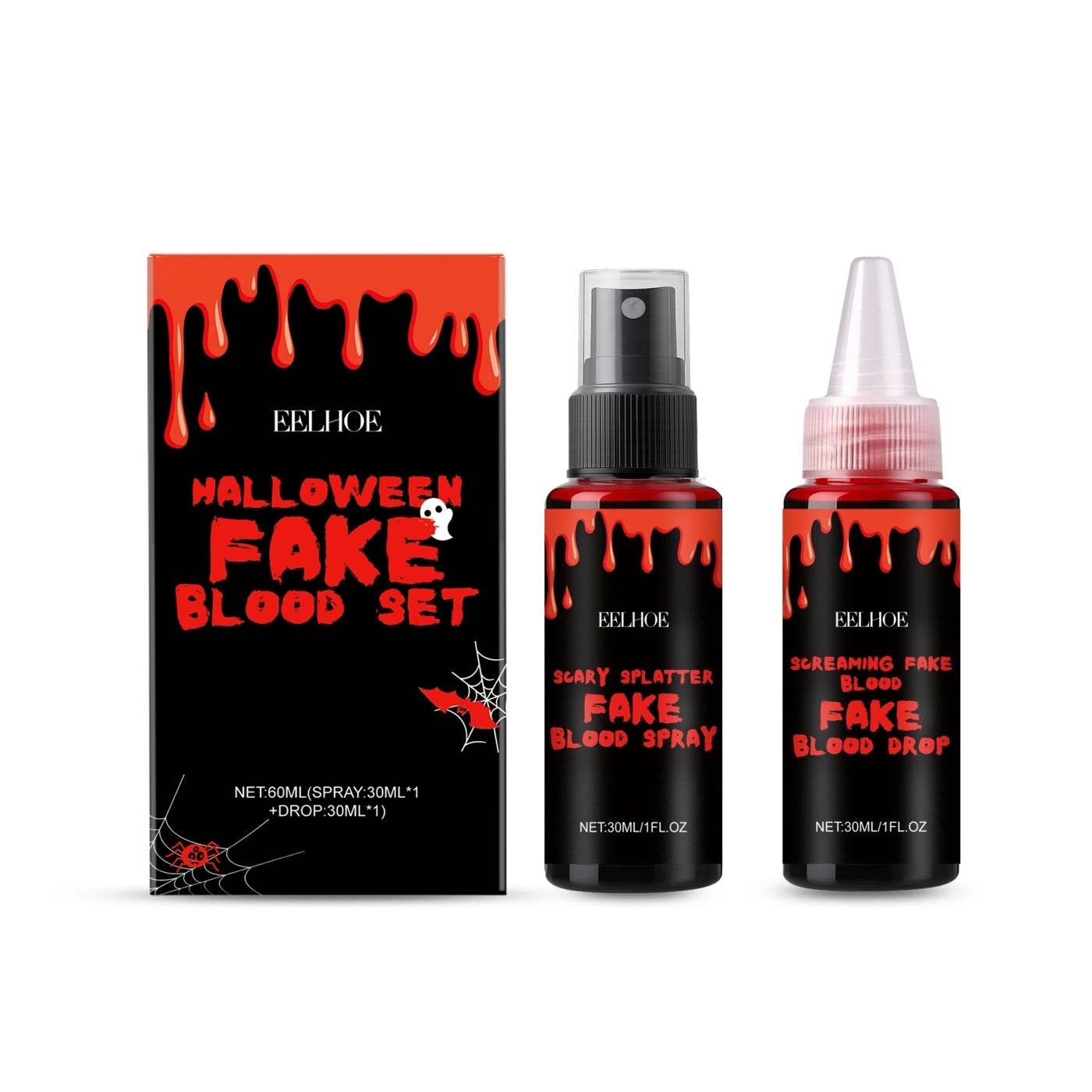 Halloween Fake Blood Set