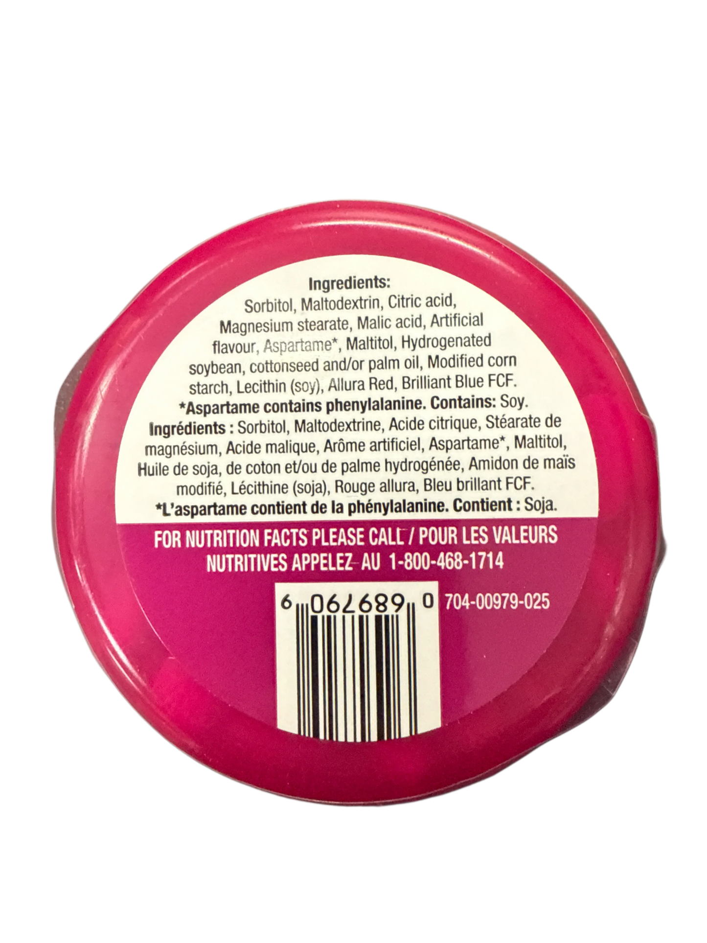 Ice Breakers Duo Raspberry Mint Flavour 36G - Canadian Edition