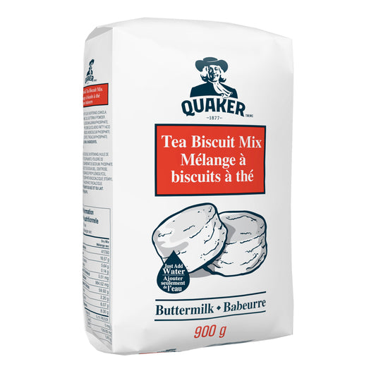 Tea Biscuit Mix - 12 x 900 g. - Quaker - Baking Mixes and Ingredients - Canadian Distribution-0