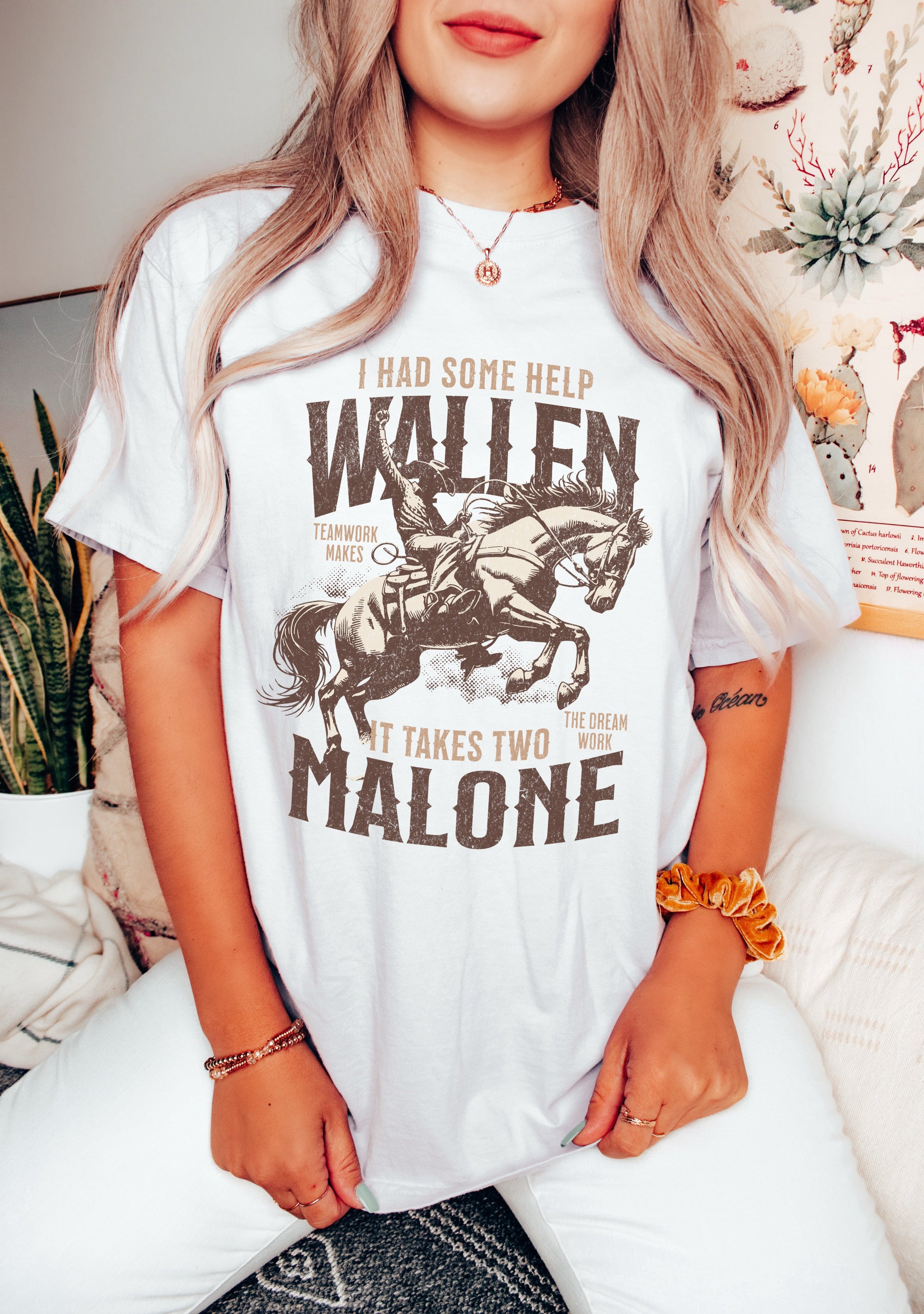 Wallen & Malone - Comfort Tee-1