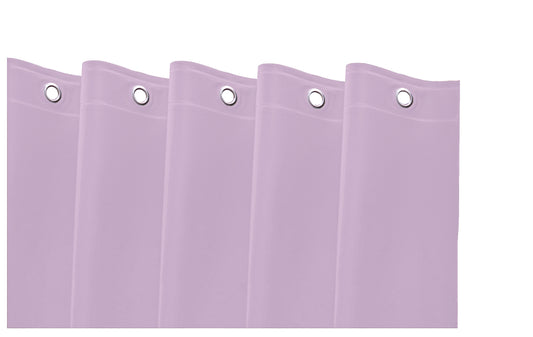 72" Lilac Vinyl Shower Curtain Liner-0