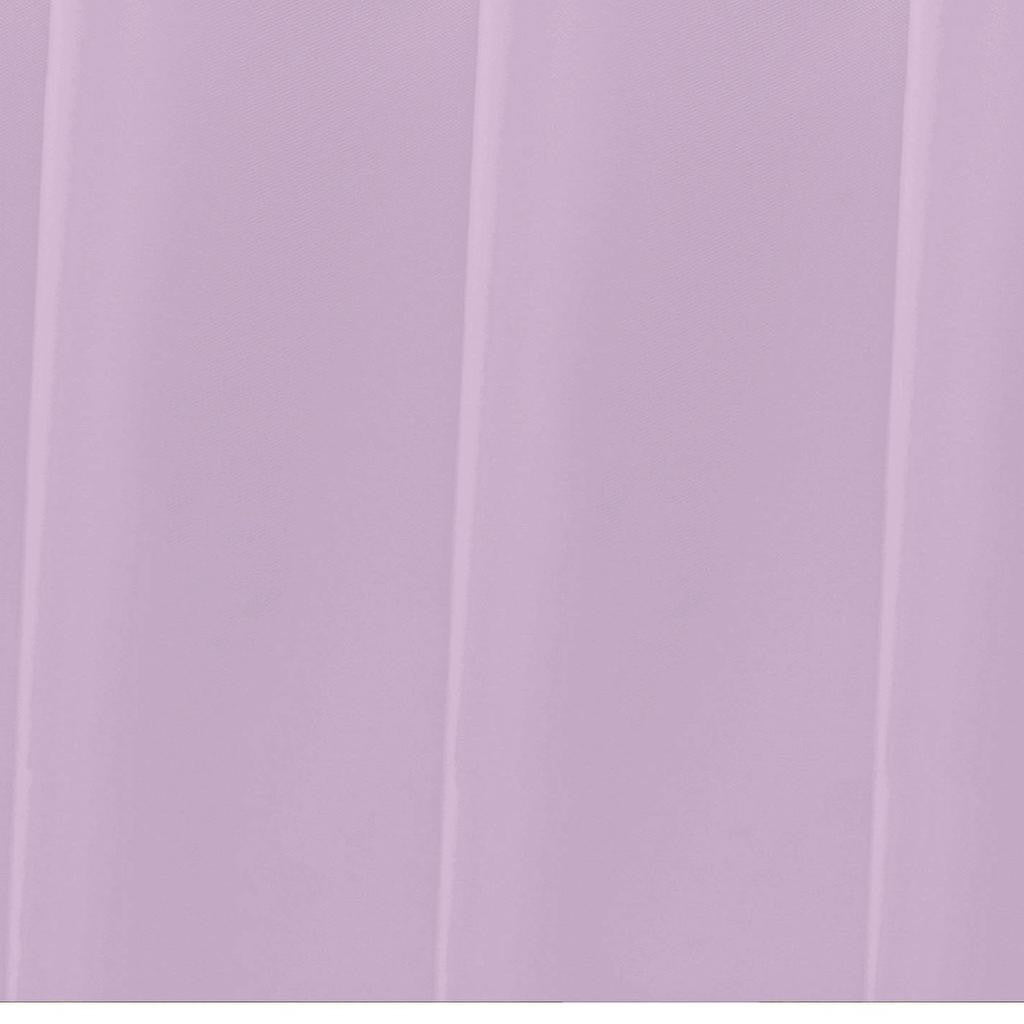 72" Lilac Vinyl Shower Curtain Liner-2