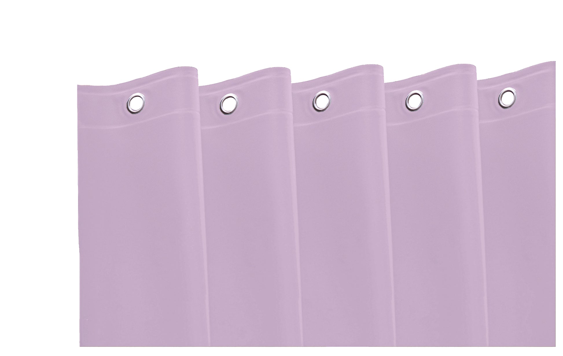 72" Lilac Vinyl Shower Curtain Liner-3