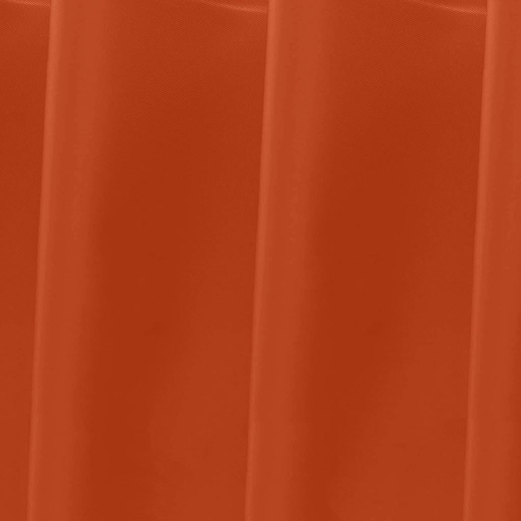 72" Terra Cotta Vinyl Shower Curtain Liner-3