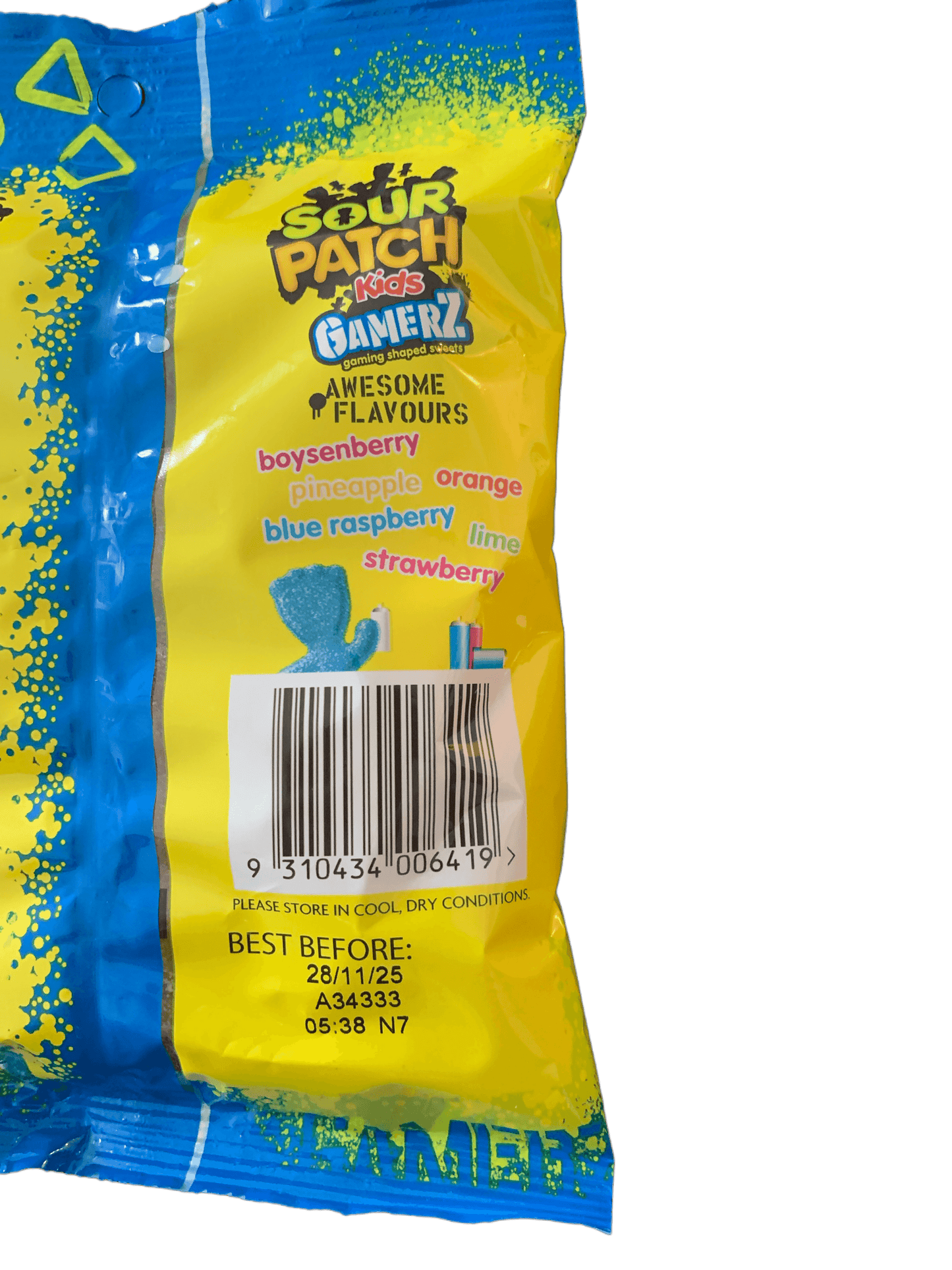 Sour Patch Kids Gamerz 190G - Australian Edition