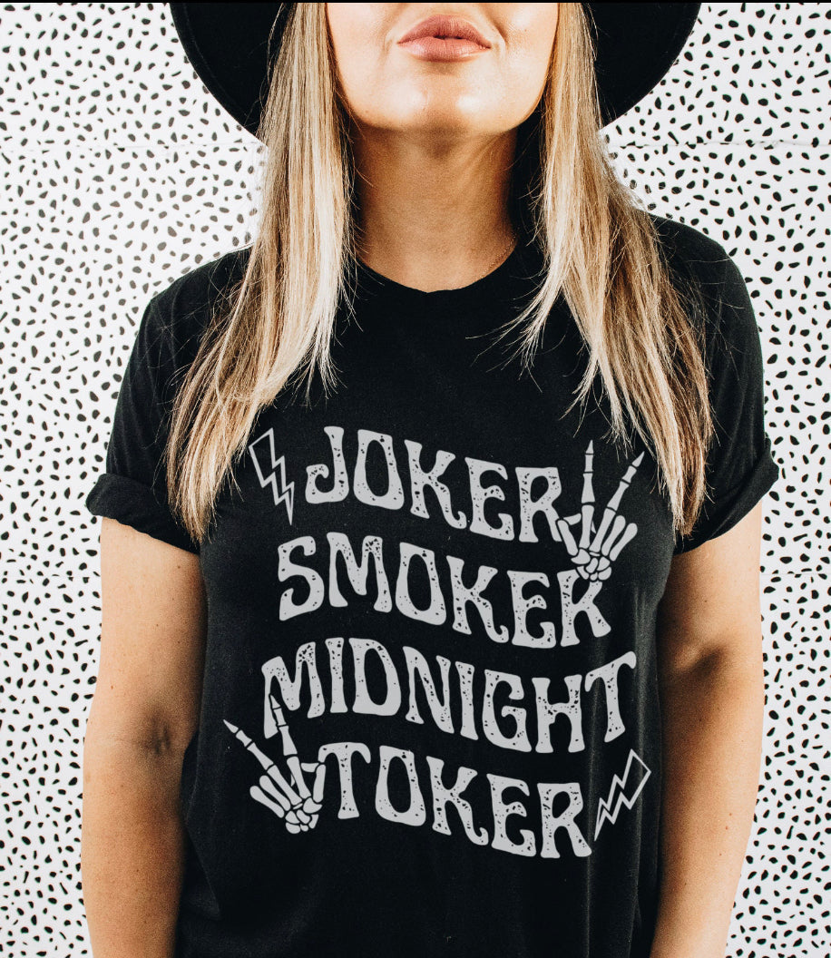 Midnight Toker - Comfort Tee-0