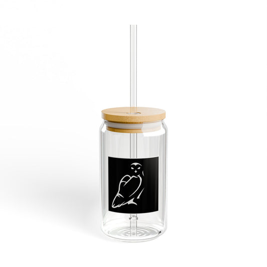 Stylish Sipper Glass | Eco-Friendly Drinkware, Perfect for Home, Office, Gifts, Parties, or Events