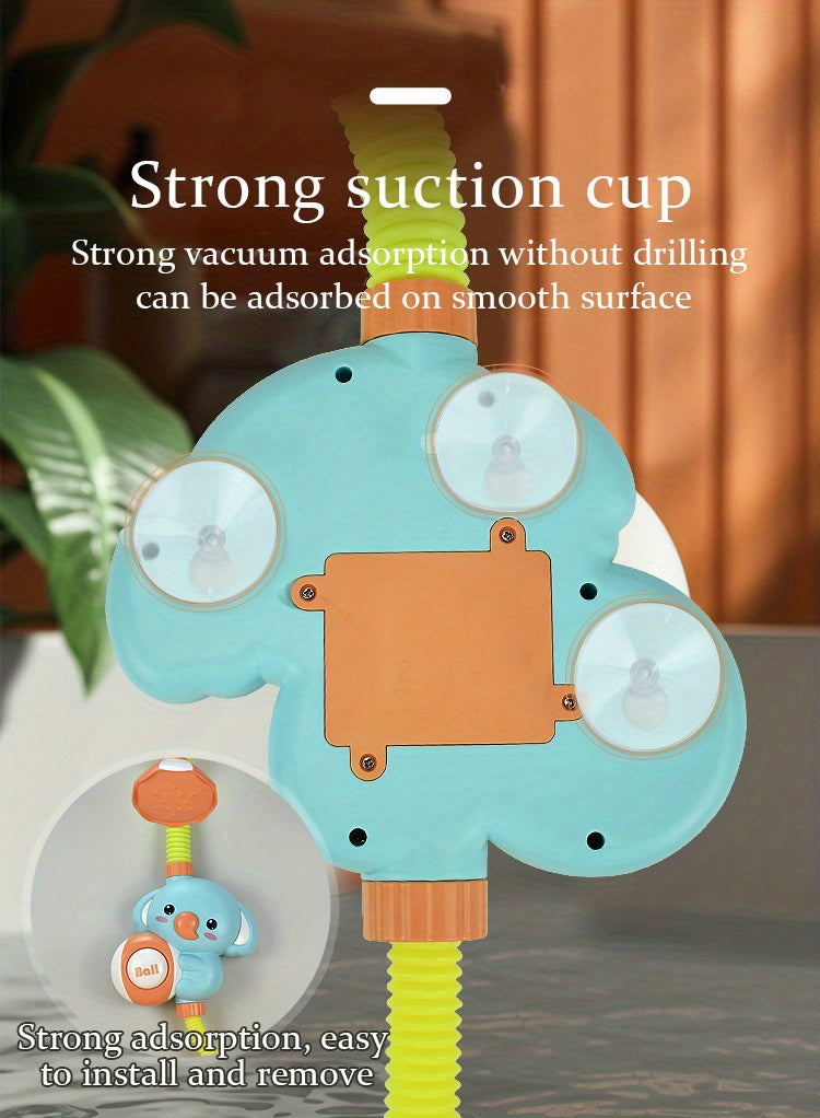 360° Rotating Shower Toys - Perfect Birthday Gift For Boys & Girls Ages 0-5
