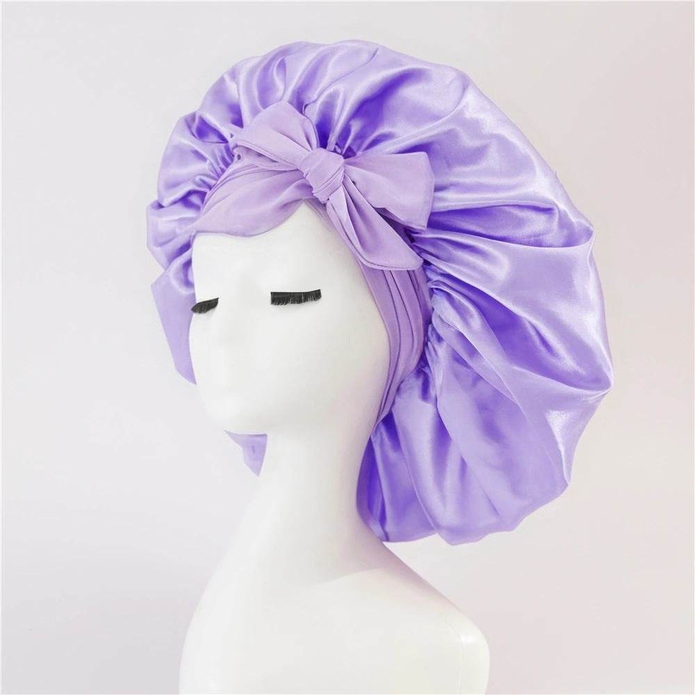 Silk Hair Bonnet For Sleeping Satin bonnet for curly hair