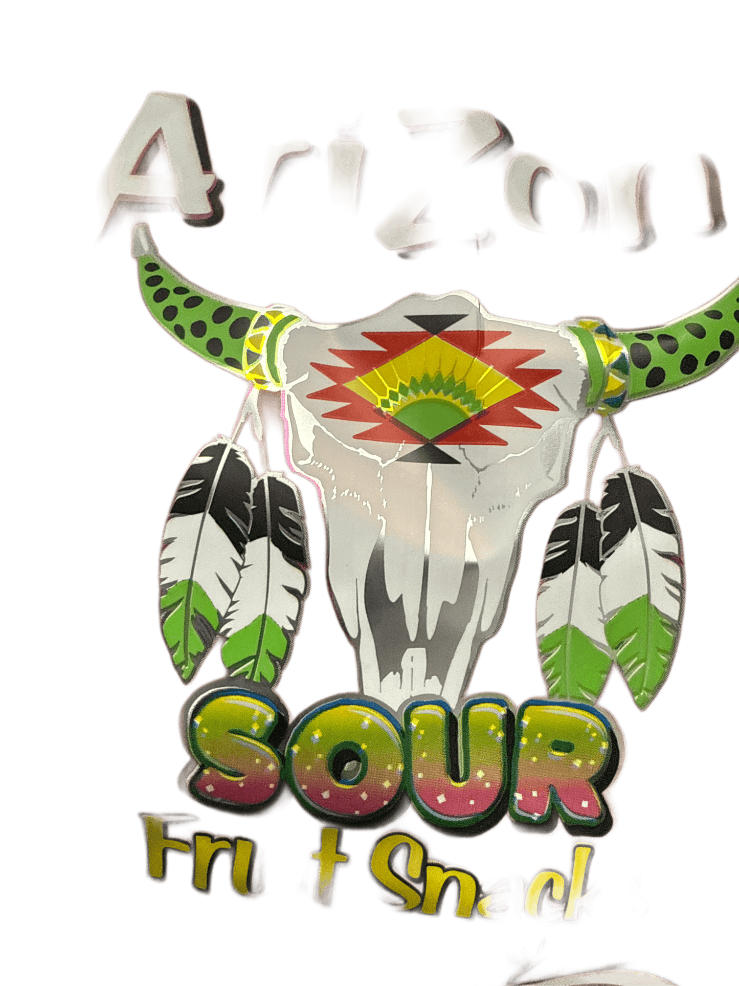 Arizona Sour Watermelon Fruit Snacks 142G - U.S Edition