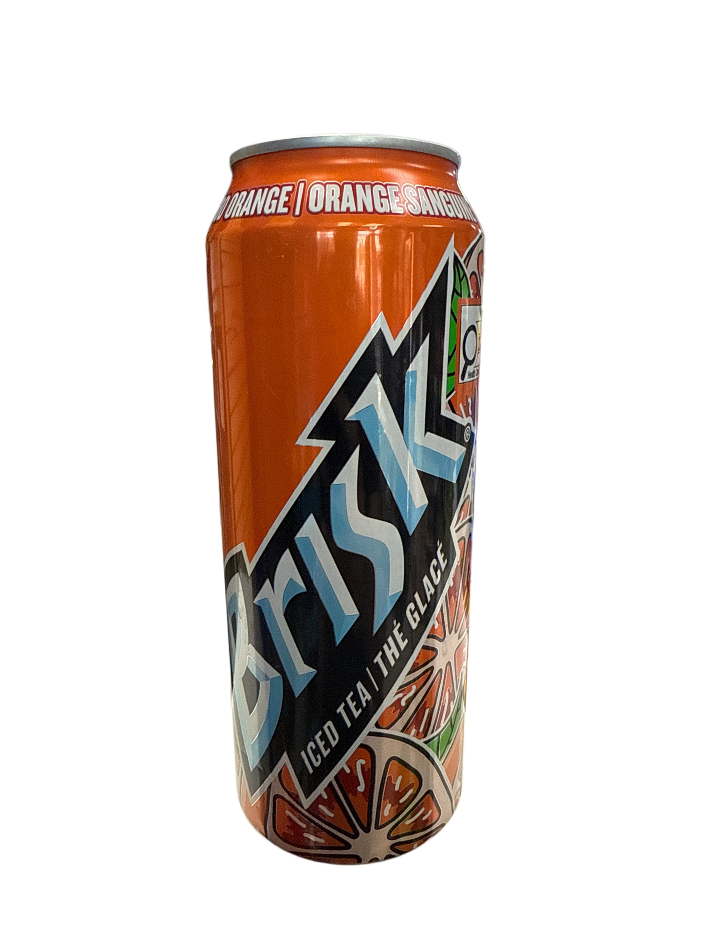 Brisk Blood Orange Iced Tea Tall Can 710ML - U.S Edition