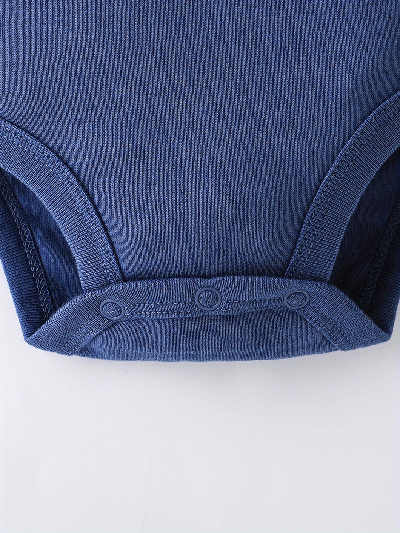 Five-piece Set of Infant and Toddler Short Sleeve Triangle Onesies