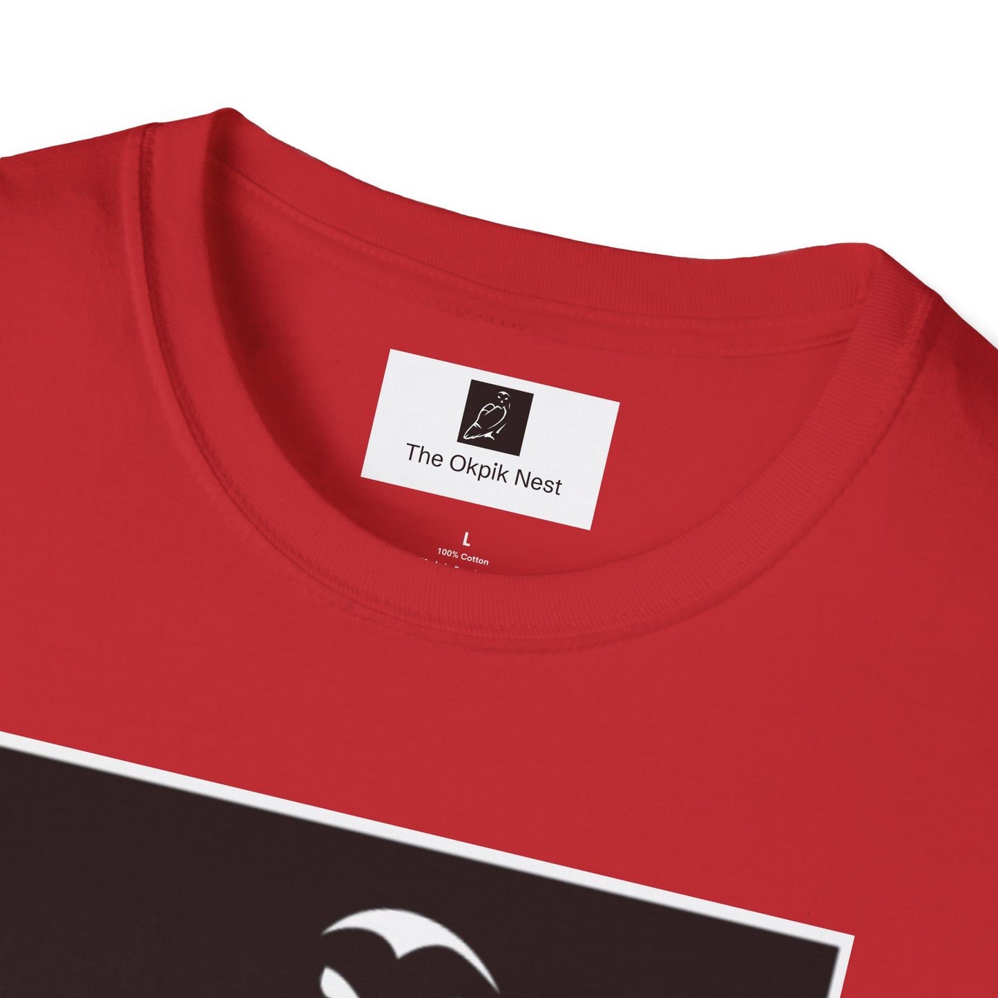The Okpik Nest Unisex Softstyle T-Shirt - Minimalist Design, Casual Wear, Everyday Fashion