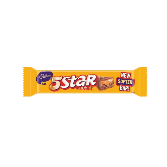 Cadbury 5 Star Chocolate 5 Pack-0