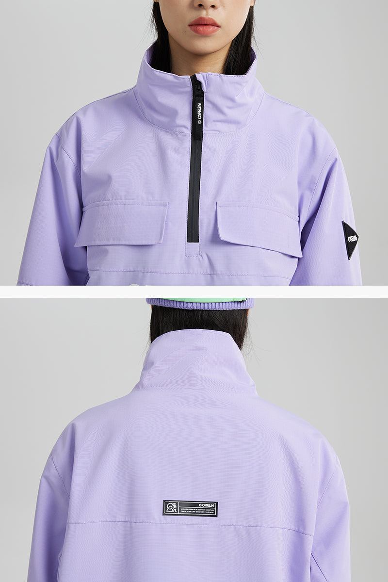 Yenna Women's Pullover Snowboard Jacket