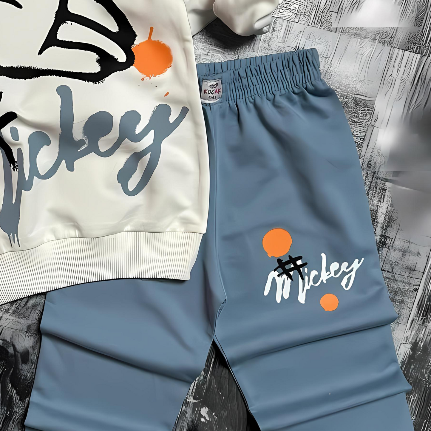 Magical Hand Joggers Set-4