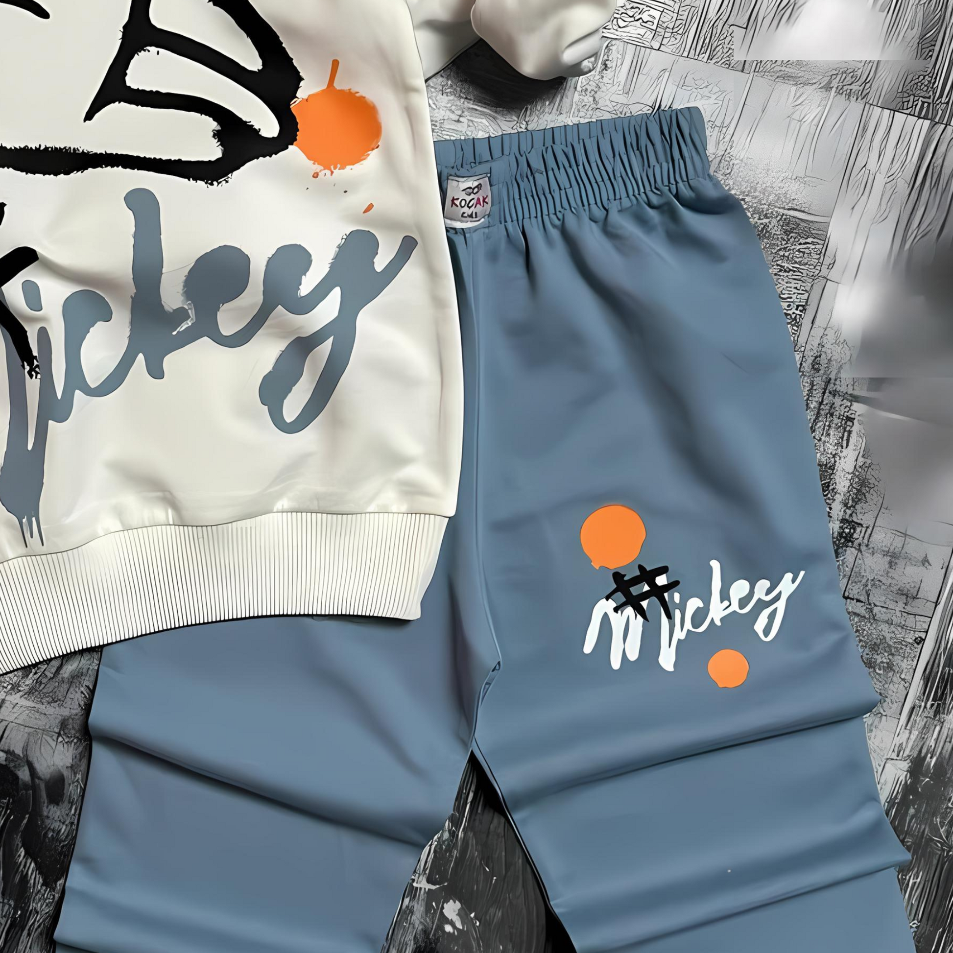 Magical Hand Joggers Set-4