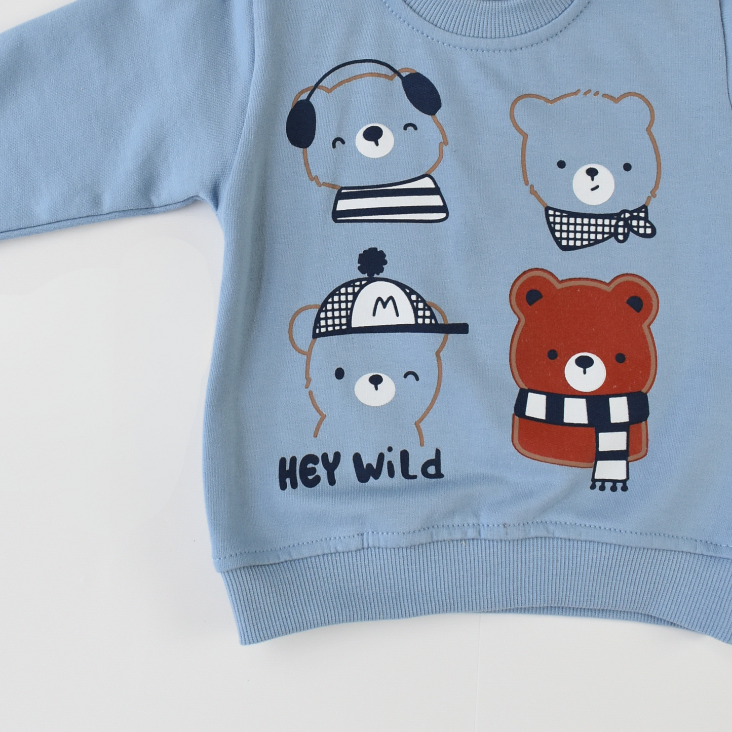 Hey Wild Baby Cotton Set-4