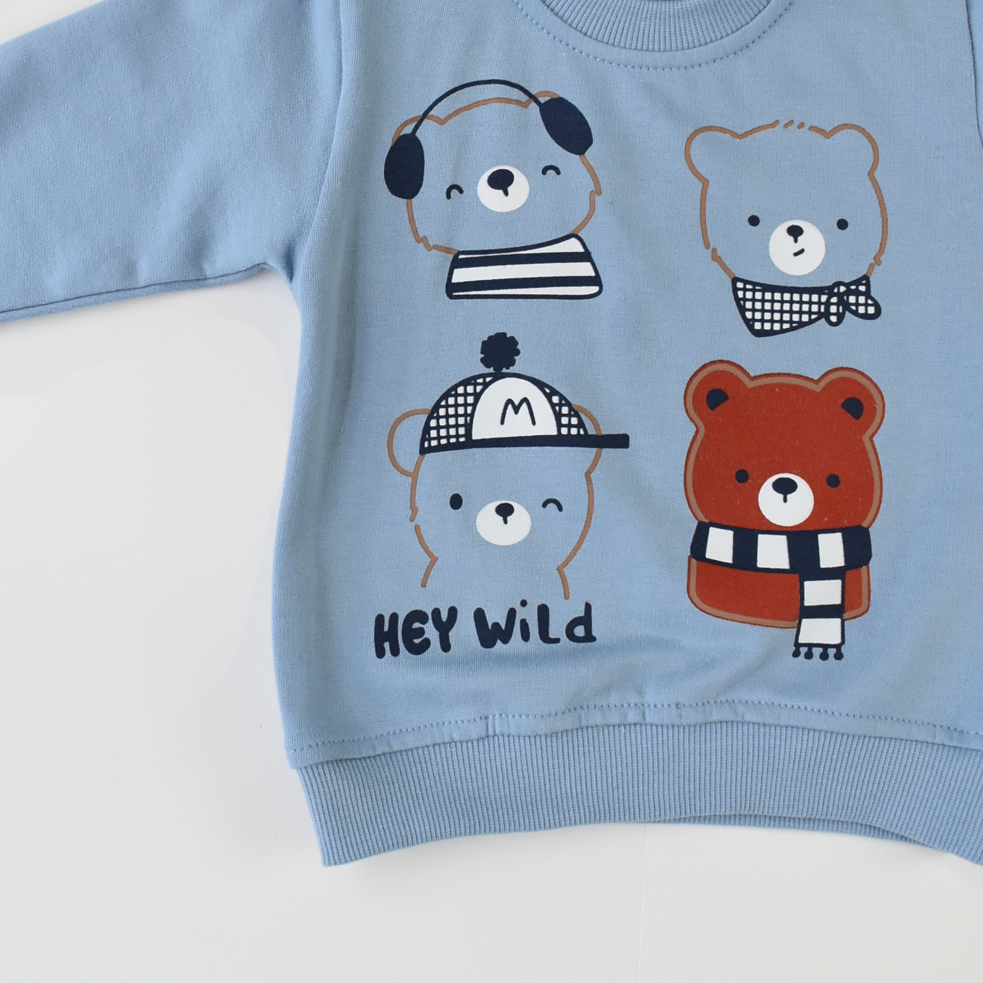 Hey Wild Baby Cotton Set-4