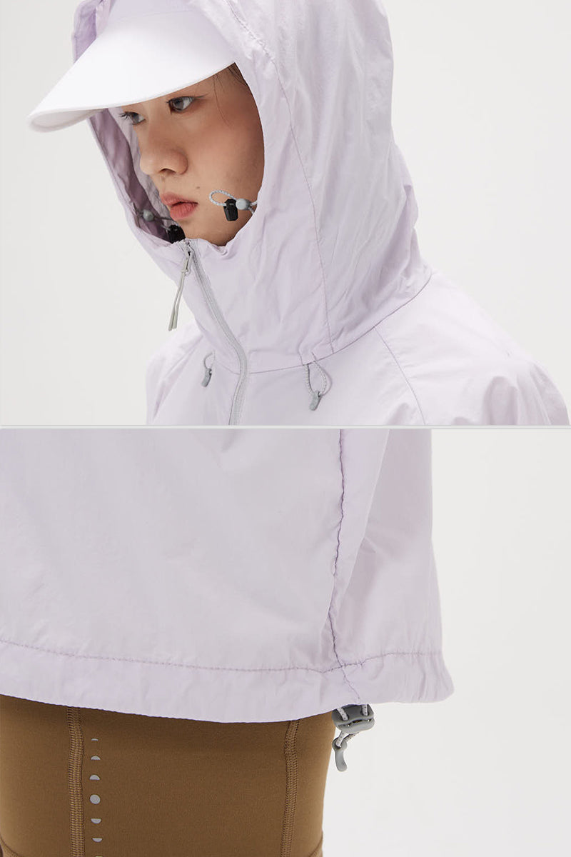 Micro Unisex Anti-UV lightweight jacket