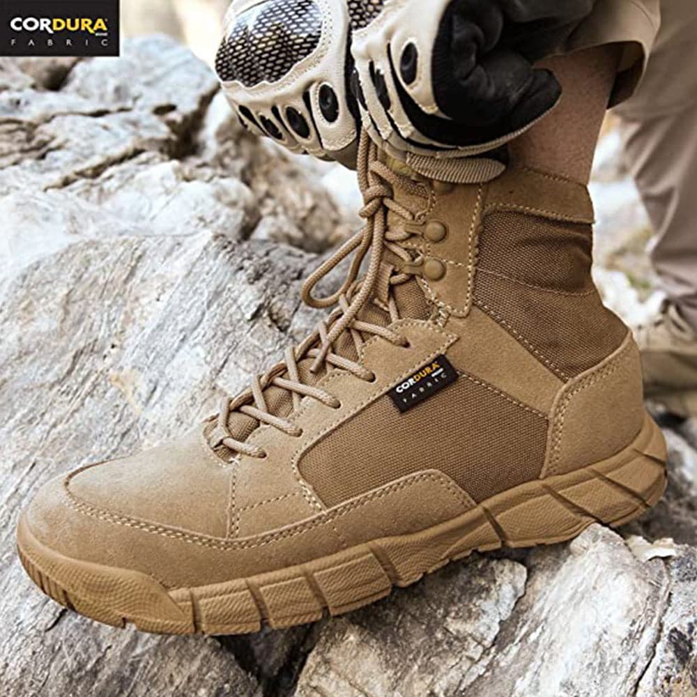 Outdoor Lightweight Tactical Military Boots - 208D-3