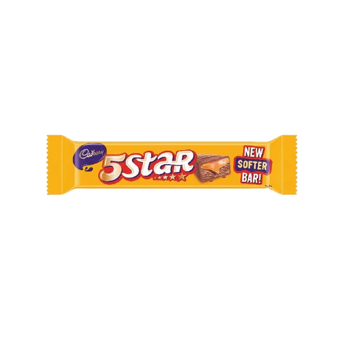 Cadbury 5 Star 40g - Pack of 5-0