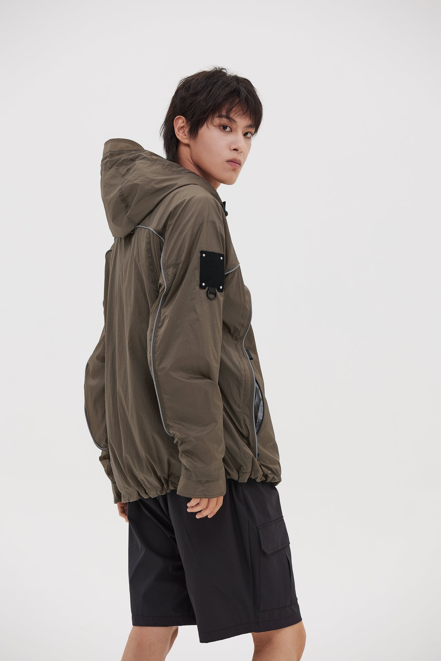 Stone Unisex Water Repellent Outdoor Jacket