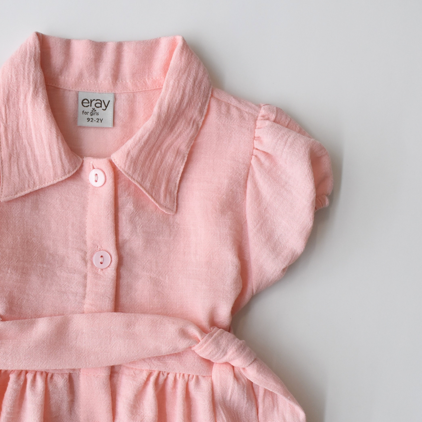 Mila Charm Girls Cotton Dress-1