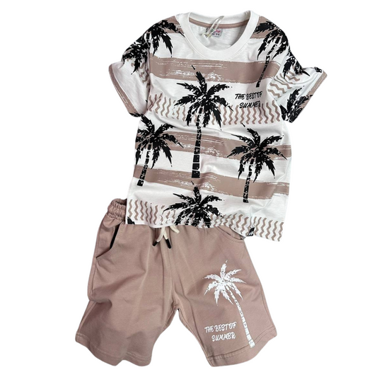 Miami Heat Boys Short Set-0