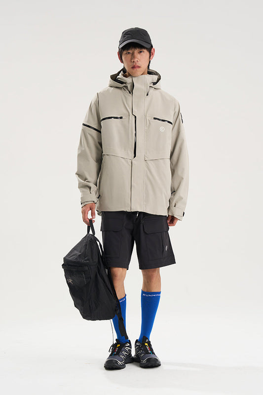 Forest Unisex Windbreaker Jacket