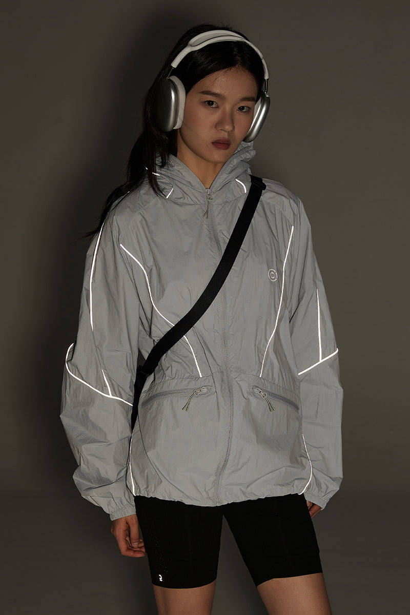 Bubble Unisex Anti-UV Lightweight Jacket