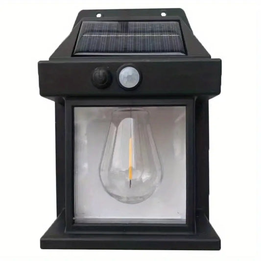 Solar Wall Lanterns Outdoor with 3 Modes-0