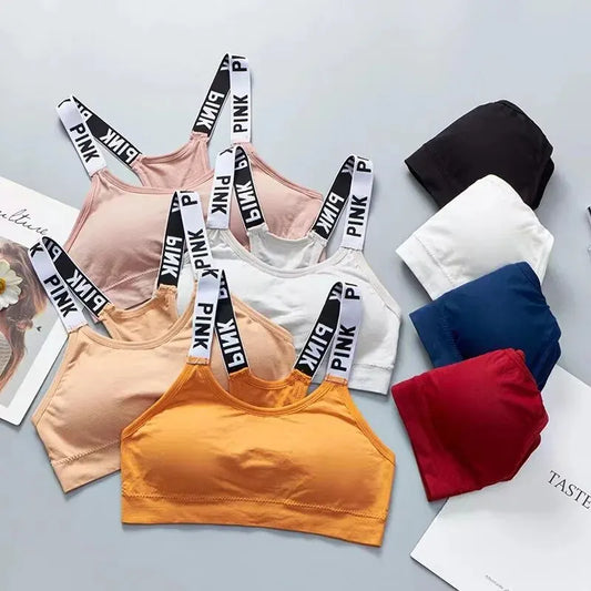 1pc Women Sexy Sports Bra Tops For Gym Top Fitness Yoga Female Pad Sportswear Vest Tank Tops Sport Push Up Sports Bras Underwear