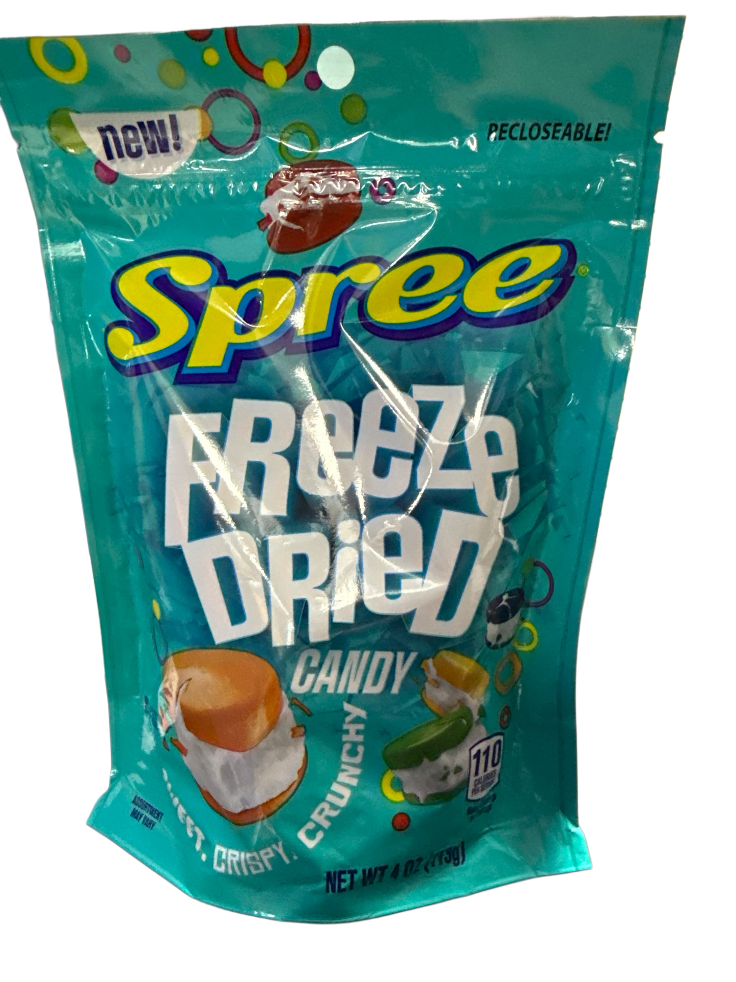Spree Freeze Dried Candy 113G - U.S Edition