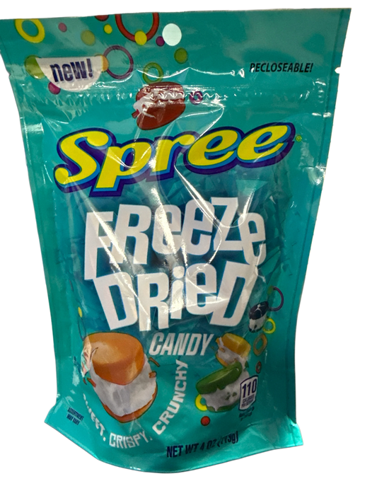 Spree Freeze Dried Candy 113G - U.S Edition