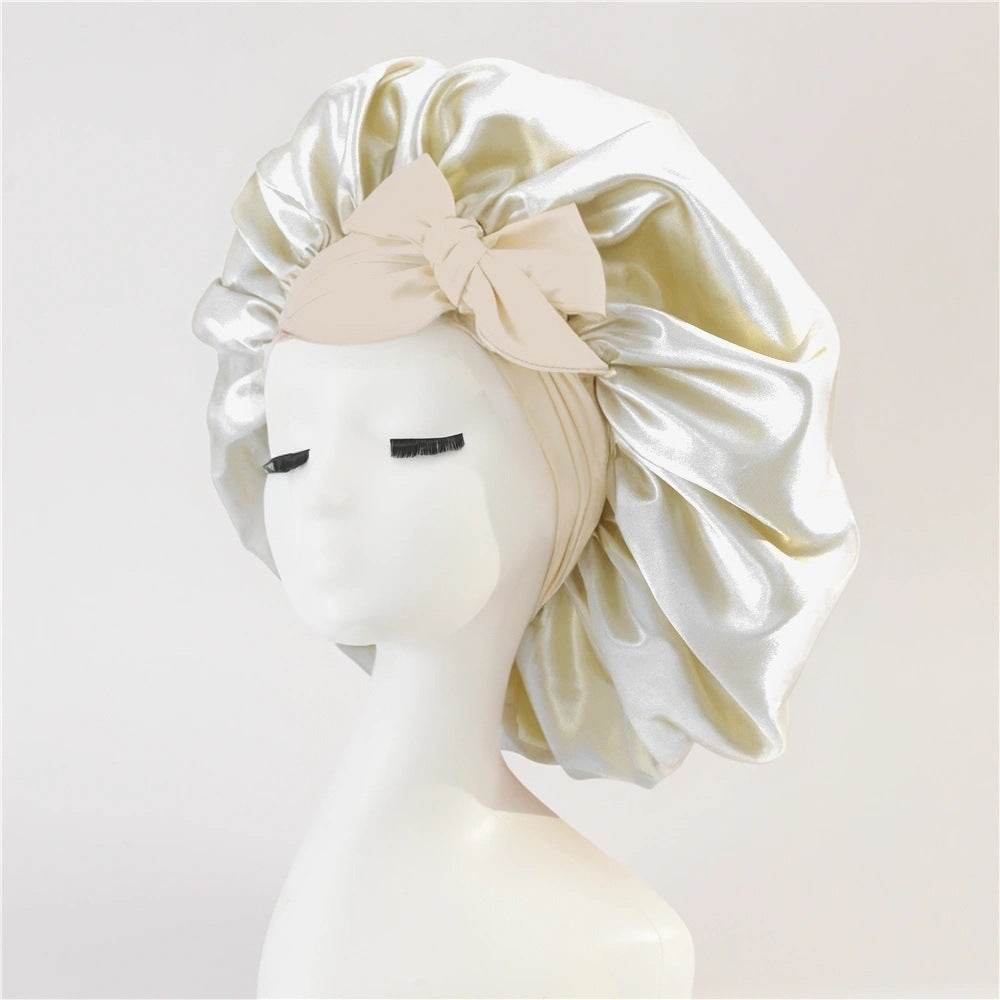 Silk Hair Bonnet For Sleeping Satin bonnet for curly hair