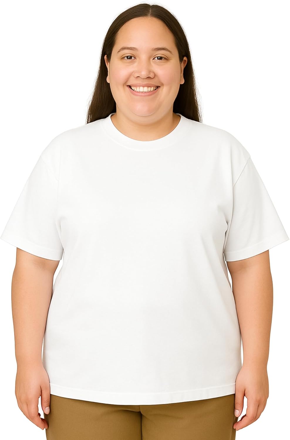 Misharen Pure Cotton Unisex Oversized T-Shirt, Short Sleeves, Dropped Shoulders for Men and Women-1