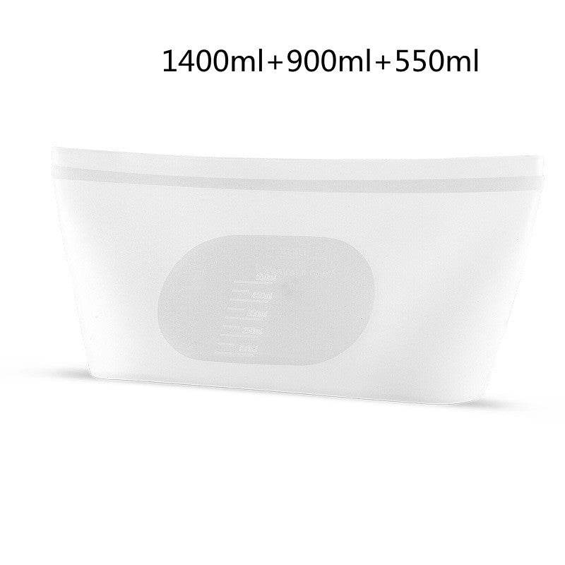 Silicone Refrigerator Food Storage Vacuum Seal Bag