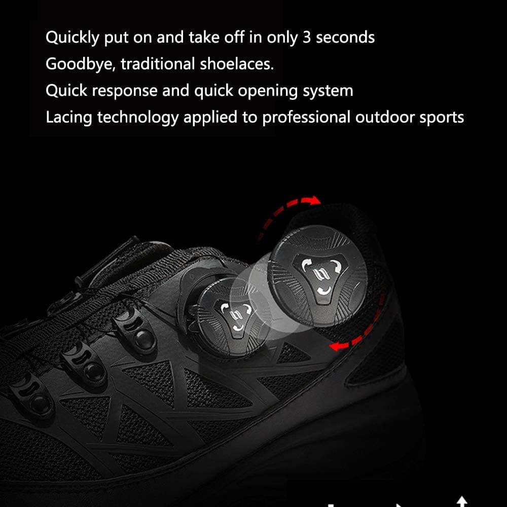 Quick-Release Waterproof Non-Slip Desert Tactical Boots-2